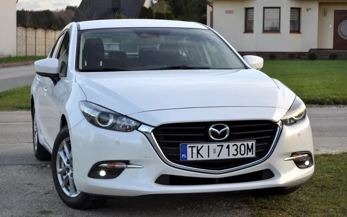 mazda Mazda 3 cena 68800 przebieg: 90000, rok produkcji 2018 z Tarnobrzeg